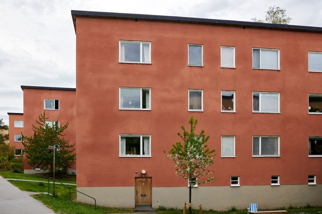 Nyproduktion Takläggning Garage med Betongpannor Nynäshamn Stockholm