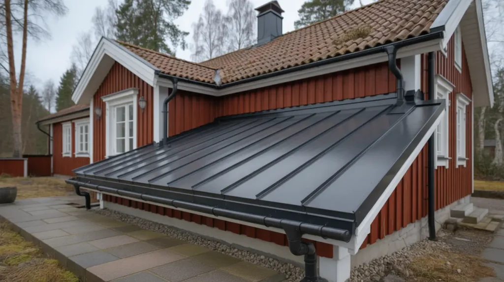 listt ckning av entr tak och nya r nndalar i v sterhaninge haninge