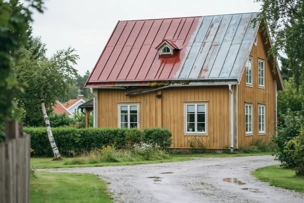 ge pl ttaket nytt liv med takm lning s lyfter du husets utseende och skydd samtidig